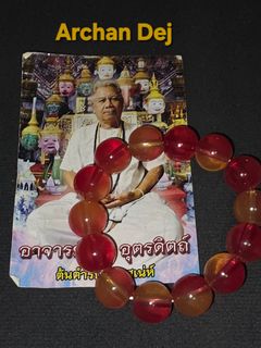 Thai Amulet and Bucha  Collection item 1
