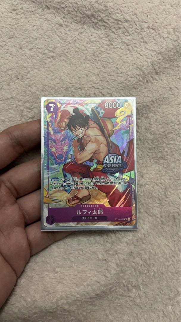 Luffytaro ST18-005 C (Category: Raw Singles) located in Manila. Submitted by noribat (Listing ID 1467921346, Image 1). Description: .