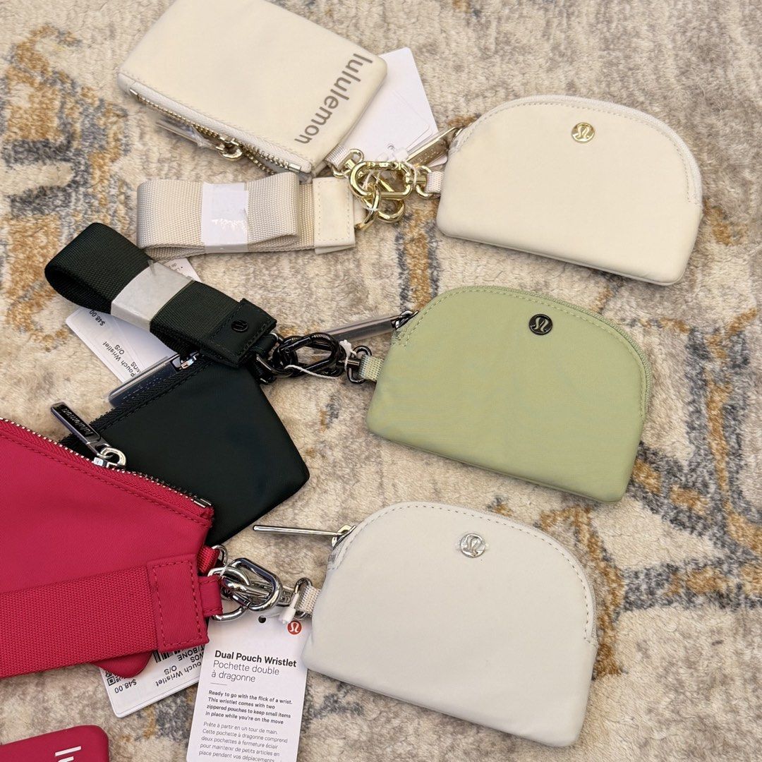 Lululemon Dual Pouch Wristlet (Category: Purses & Pouches) located in Angeles City. Submitted by alexandramhaey (Listing ID 1467875482, Image 2). Description: 2,300 each brand new, perfect for christmas gifting 🎁 with tag price, no paper bag included .