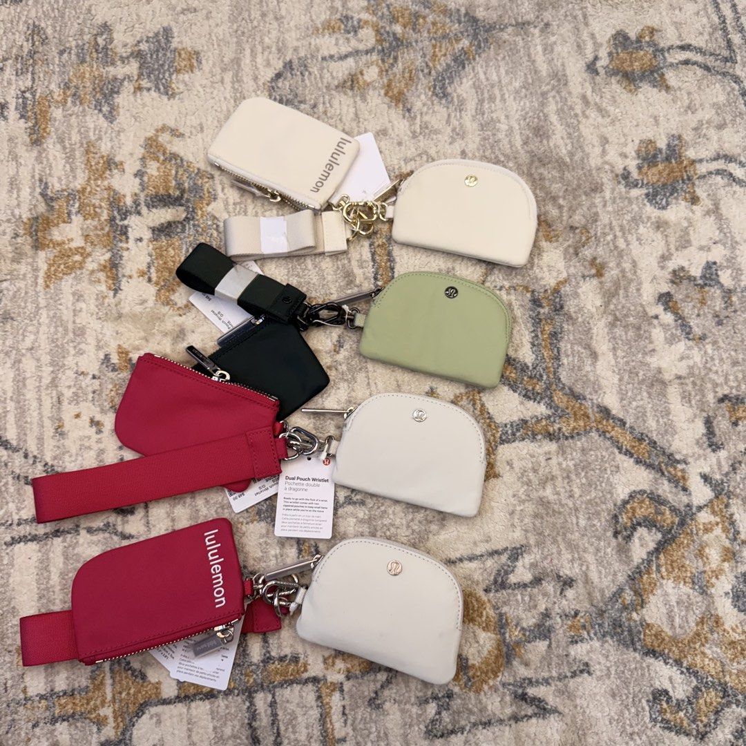 Lululemon Dual Pouch Wristlet (Category: Purses & Pouches) located in Angeles City. Submitted by alexandramhaey (Listing ID 1467875482, Image 1). Description: 2,300 each brand new, perfect for christmas gifting 🎁 with tag price, no paper bag included .