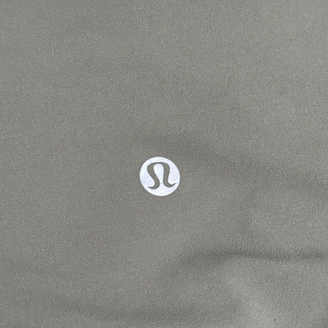 Lululemon Leggings Size 4 Grey (Category: Activewear) located in Caloocan City. Submitted by bellita_05 (Listing ID 1467987979, Image 3). Description: - Brand: Lululemon - Color: Greyish Green - Size: 4 (Dot tag verified inside waistband) - Rise: High rise for a flattering fit - Fabric: Ultra-stretchy, breathable, and comfortable - SF via J&T.