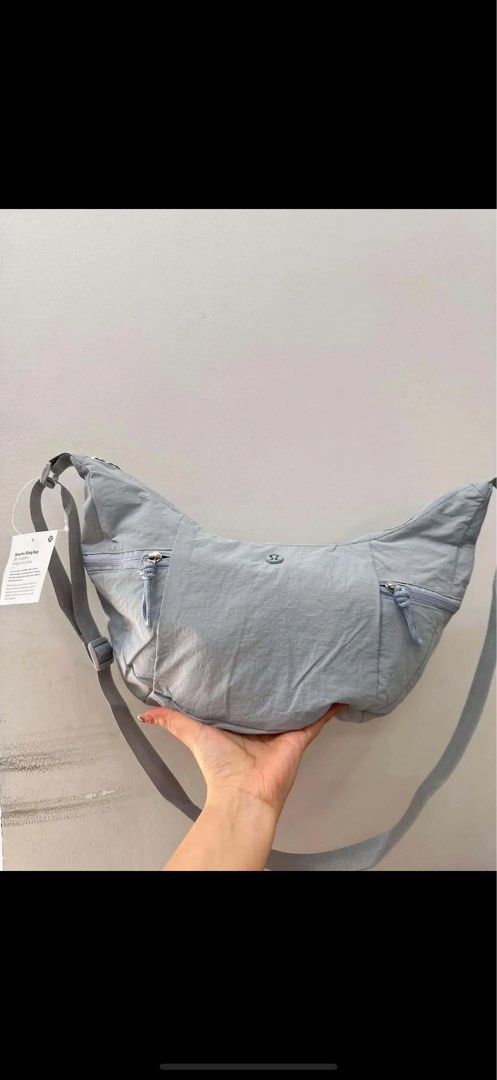 Lululemon Slouchy Sling Bag (Category: Cross-body Bags) located in Paranaque City. Submitted by clxsetfinds.co (Listing ID 1467865457, Image 3). Description: Made in Thailand 🇹🇭 ₱800 - each ₱599 - min 10.