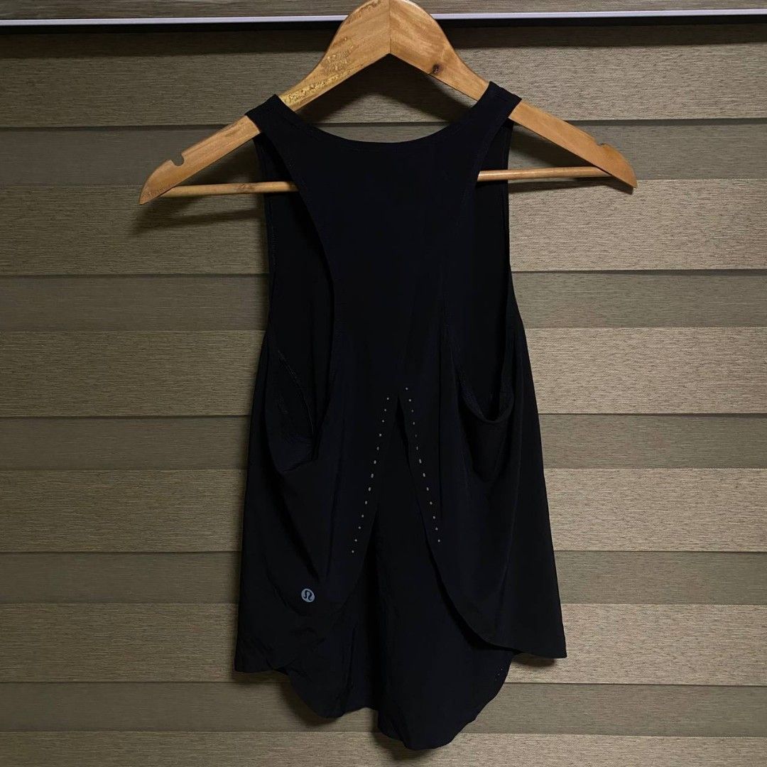 Lululemon swift ventilated running tanktop (Category: Activewear) located in Cavite. Submitted by safehawk-c9a684 (Listing ID 1468055521, Image 2). Description: for sale Lululemon swift ventilated running tank top cut tag bes fit dot. 6 dot 4 medium.