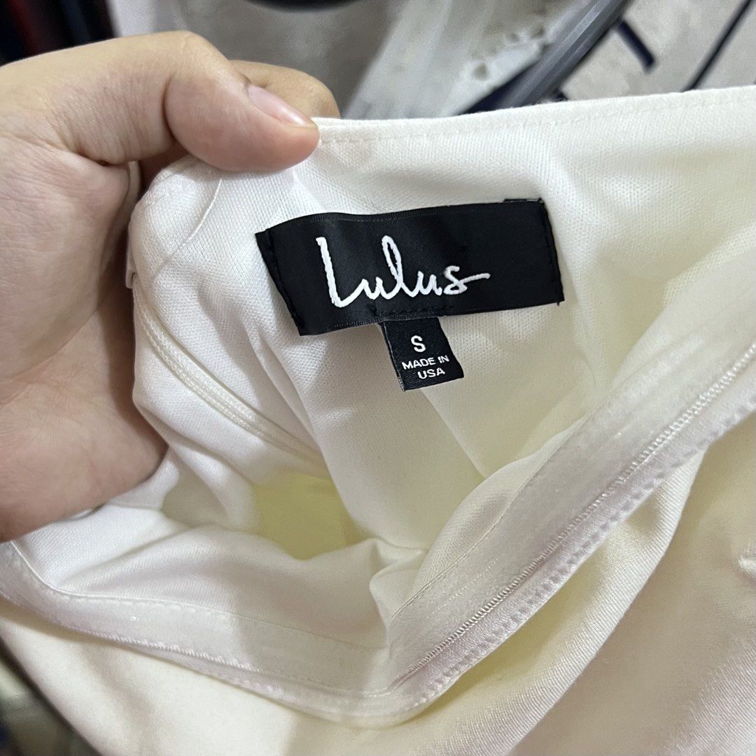 Lulus Tube White Dress (Category: Dresses) located in Manila. Submitted by Pilarrrrr (Listing ID 1467856364, Image 3). Description: .