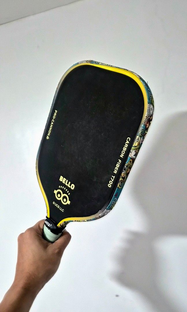 Luzz Minions Cannon Paddle T700 (Category: Racket and Ball Sports) located in Pasig City. Submitted by engrjaypolloloco (Listing ID 1468034816, Image 2). Description: Looking for a quality paddle at a great price? Here's your chance! 🔥 ✅ Purchased: March 2026 (6.5K) ✅ Pre-loved, no damage ✅ Used but not abused ✅ With edge guard and grip Selling because this is my extra paddle. Still in great condition and ready for its next owner! 💯 📩 PM me if