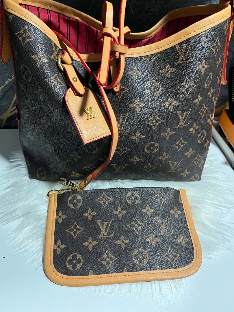 Lv Carryall MM monogram (Category: Shoulder Bags) located in Caloocan City. Submitted by trebdy01 (Listing ID 1467862050, Image 1). Description: .