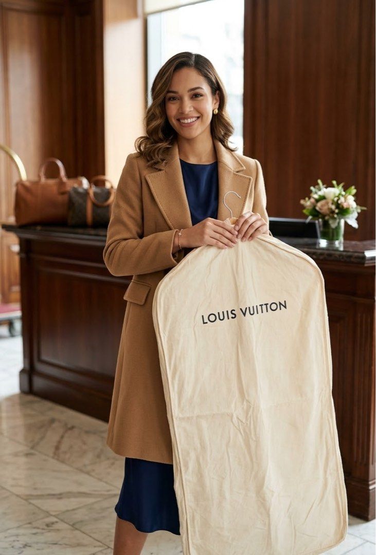 LV Garment Bag (Category: Announcements) located in Panabo. Submitted by joyfulfindss (Listing ID 1467857125, Image 2). Description: Excellent Condition Made in India.