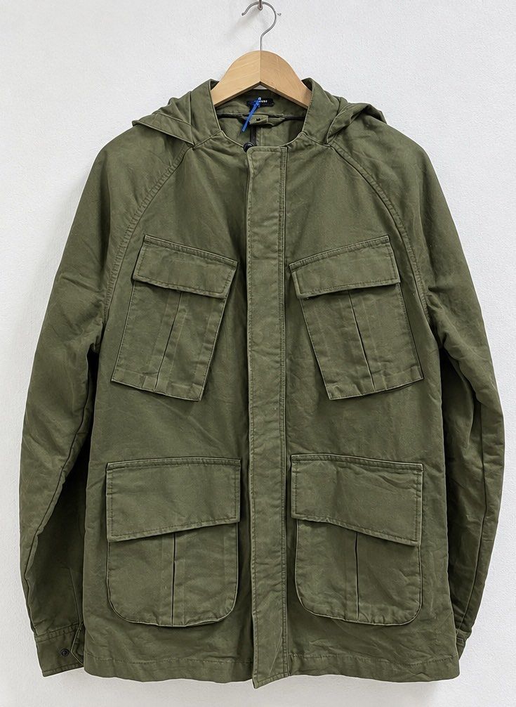 M-65 denham wax jacket (Category: Coats, Jackets and Outerwear) located in Muntinlupa City. Submitted by keaquintan94623 (Listing ID 1467993738, Image 1). Description: Denham wax jacket 20.5x29 Excellent condition No issue -2500 only Dm to purchase.