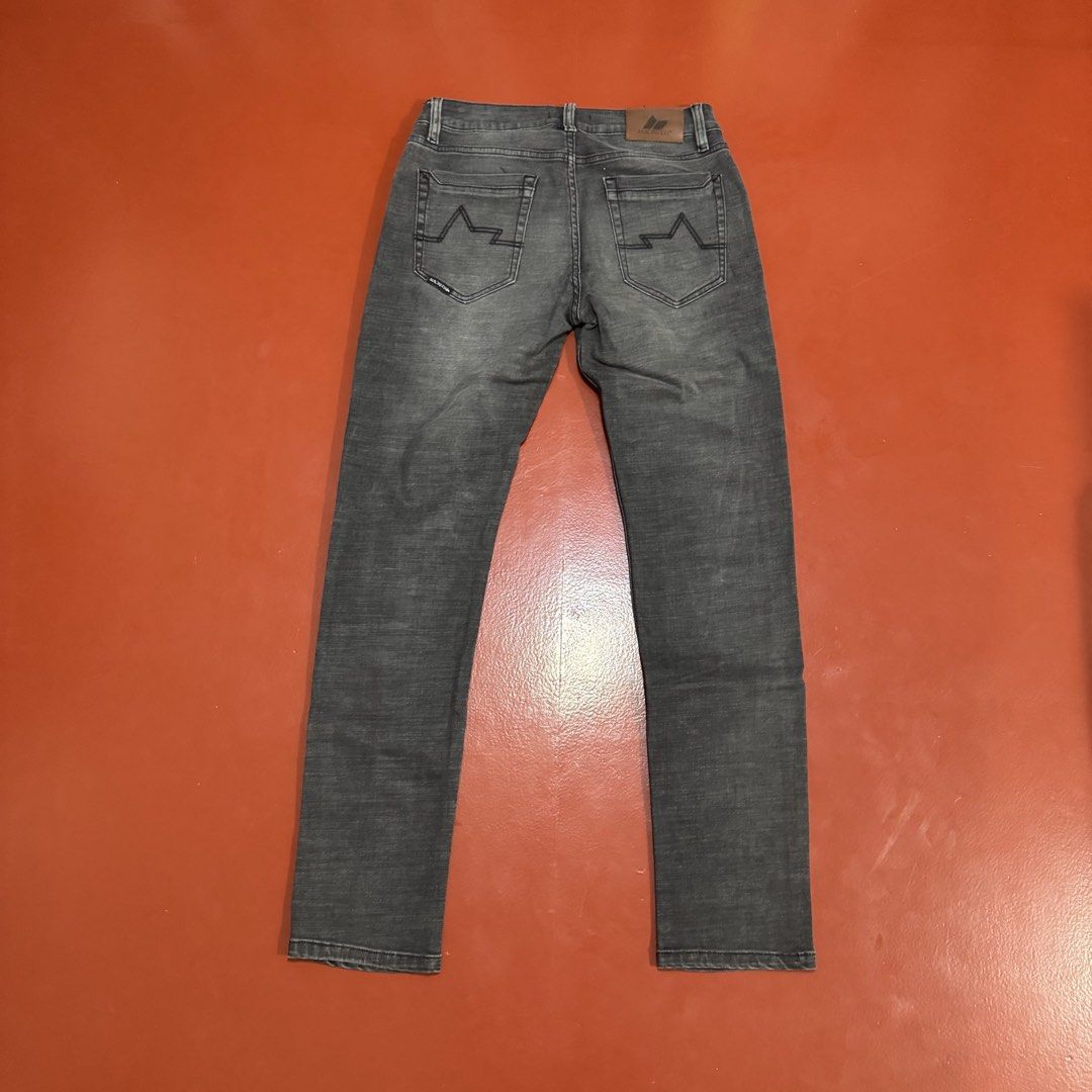 MACBETH JEANS (Category: Jeans) located in Pasig City. Submitted by buzzthrifty (Listing ID 1467973577, Image 2). Description: SIZE 30-32WAIST 39"LENGTH EXCELLENT CONDITION .