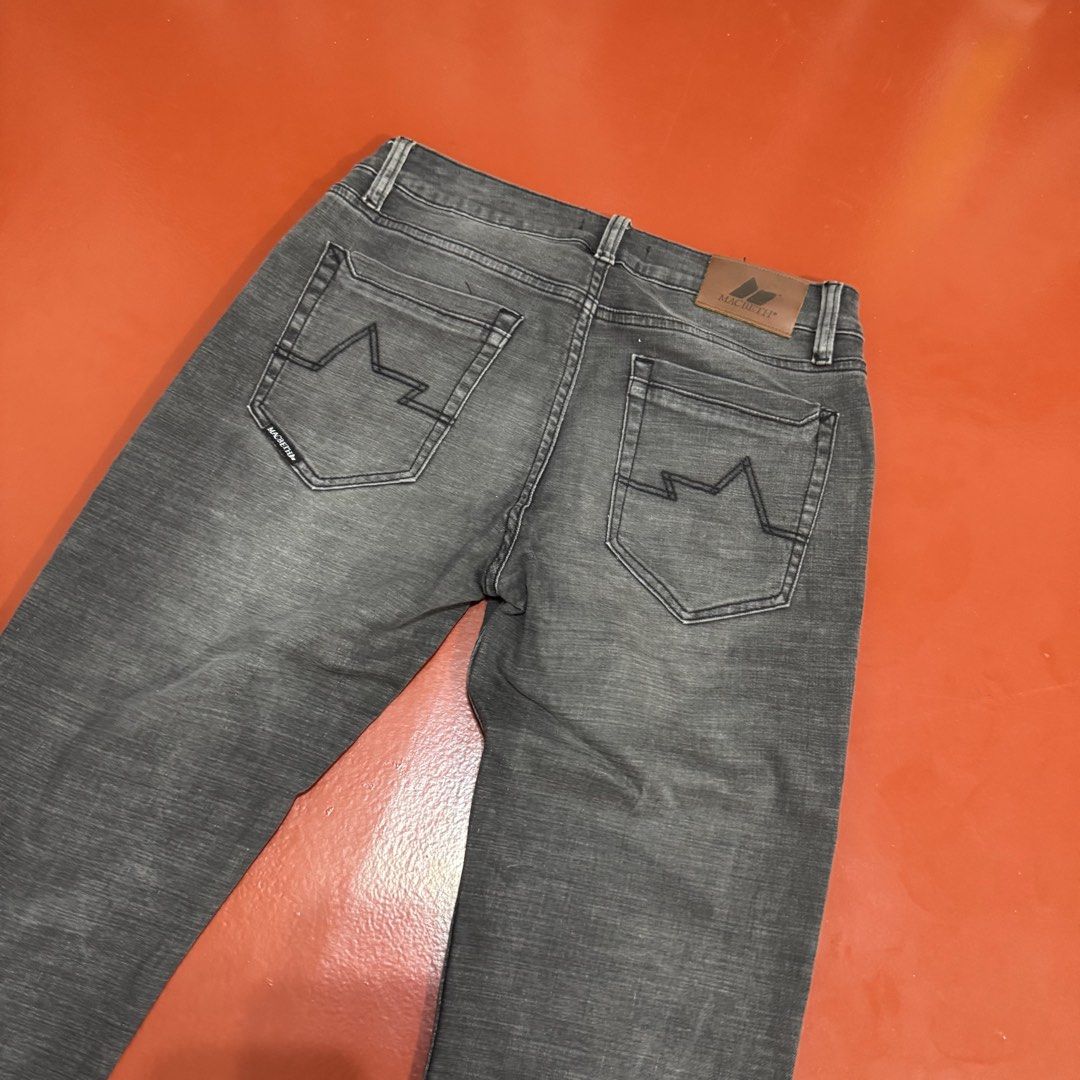 MACBETH JEANS (Category: Jeans) located in Pasig City. Submitted by buzzthrifty (Listing ID 1467973577, Image 3). Description: SIZE 30-32WAIST 39"LENGTH EXCELLENT CONDITION .