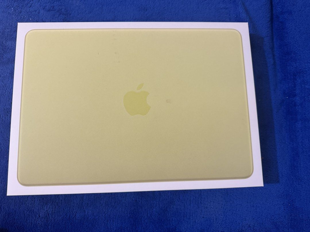 Macbook Neo (Category: Laptops & Notebooks) located in Quezon City. Submitted by jomilbryan.fernandez (Listing ID 1467966117, Image 1). Description: - Macbook Neo - Condition: Brand new, unopened box, 100% sealed - Memory: 8GB RAM - Colors available: Yellow - Storage: 256GB SSD - Packaging: Original packaging fully intact - Rushed sale, message for fast transactions!.