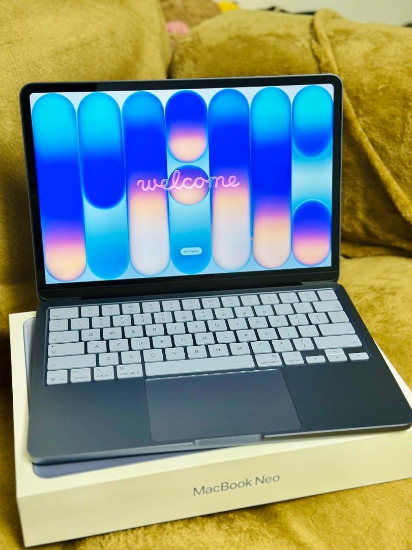 MacBook Neo (Category: Laptops & Notebooks) located in San Juan City. Submitted by japesman (Listing ID 1468011687, Image 2). Description: 🍎 FOR SALE: MacBook Neo 13-inch — 8GB RAM / 512GB Storage Selling my MacBook Neo 13-inch, 8GB / 512GB — opened but essentially brand new and never used as a personal/work computer. ✨ Details: • 13-inch MacBook Neo • 8GB Memory / 512GB Storage • 6-core CPU / 5-core GPU • Liquid Retina LED-backlit display — 240