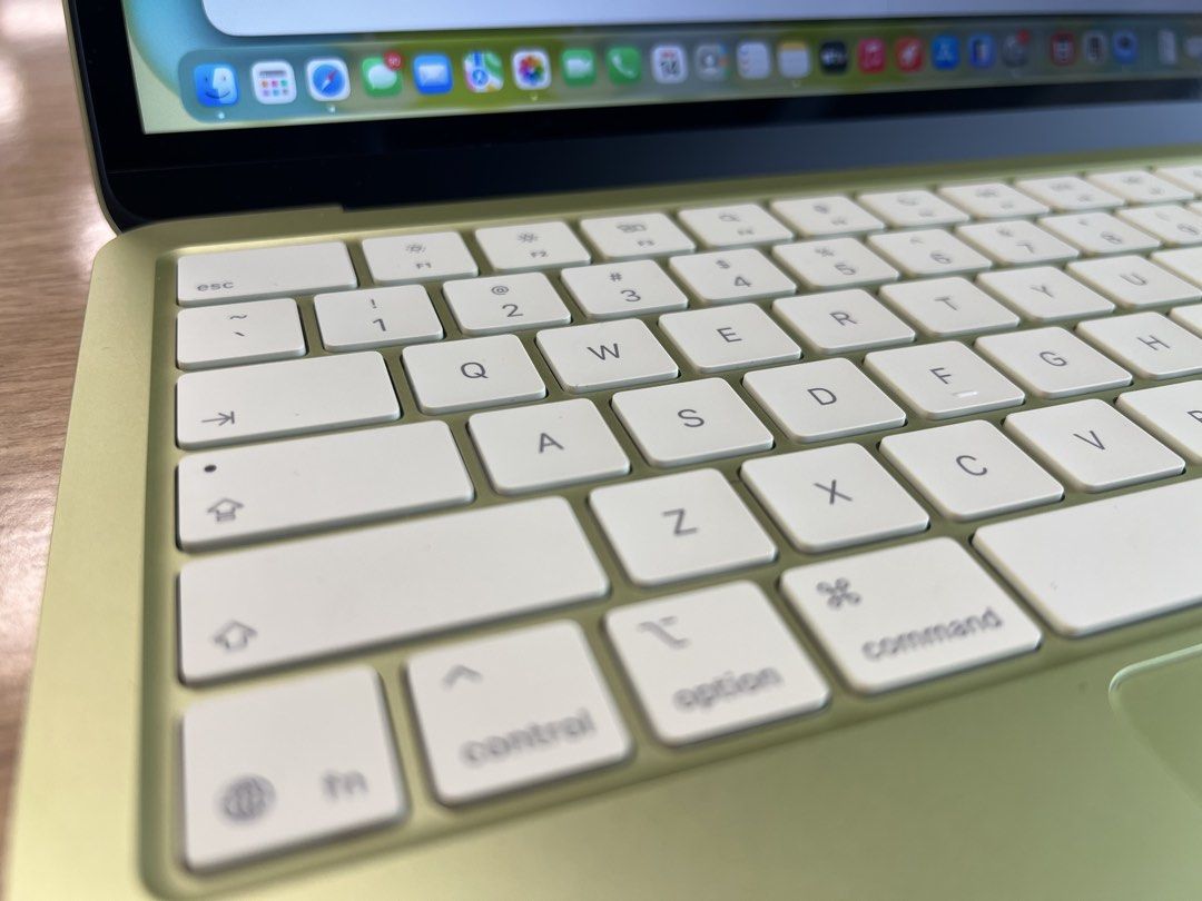 MACBOOK NEO 8/512 (Category: Laptops & Notebooks) located in Manila. Submitted by minjifan (Listing ID 1467873338, Image 2). Description: ౨ৎ macbook neo 8/512 w/ touch id ౨ৎ •✅no issues! •✅complete with box and orig charger •✅100% battery health! •✅only 3 cycle count ౨ৎ price: P40,000 only ౨ৎ loc/meetup: SM Aura rfs: need cash .