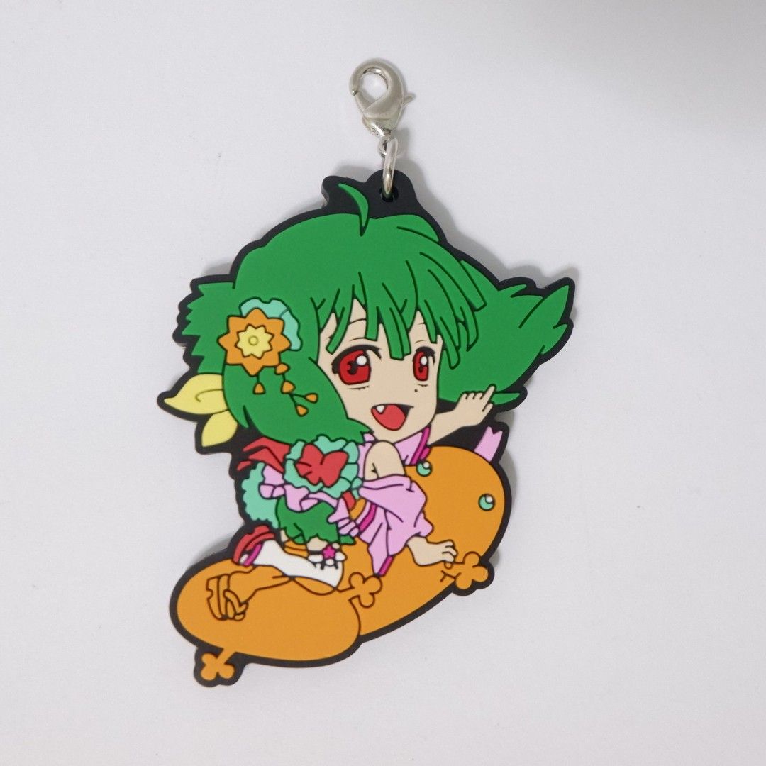 Macross Frontier Rubber Charm Keychain Ranka Lee (Category: Character Goods) located in Taytay. Submitted by kyo.mono (Listing ID 1467898068, Image 1). Description: 💟Follow us on IG: kyo.mono for faster replies TikTok: kyo.mono_ for videos and review Good as new Auth from Japan Actual photo posted.