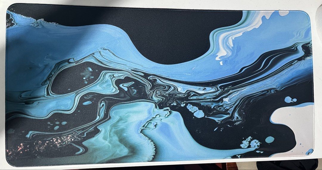 Macveth Artisan Deskmat Elixir (Category: Mouse & Mousepads) located in Quezon City. Submitted by aiswiii (Listing ID 1467858192, Image 1). Description: Dimensions: 60cm x 30cm RFS: naliliitan na ako Bought it in August.
