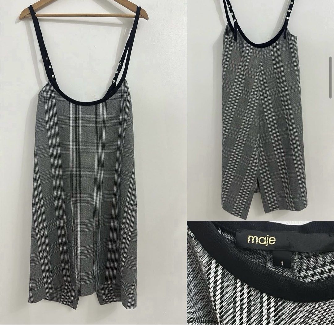 Maje gingham Dress (Category: Dresses) located in Iloilo. Submitted by vpscloset (Listing ID 1468059062, Image 1). Description: .