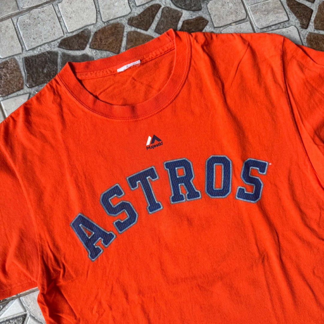 Majestic Astros #2 Bregman (Category: Tshirts & Polo Shirts ) located in Villasis. Submitted by thirdymanalo3 (Listing ID 1467947127, Image 2). Description: Majestic Astros #2 Bregman Medium (cut tag) width 19.5/length 27.5 excellent condition 380.