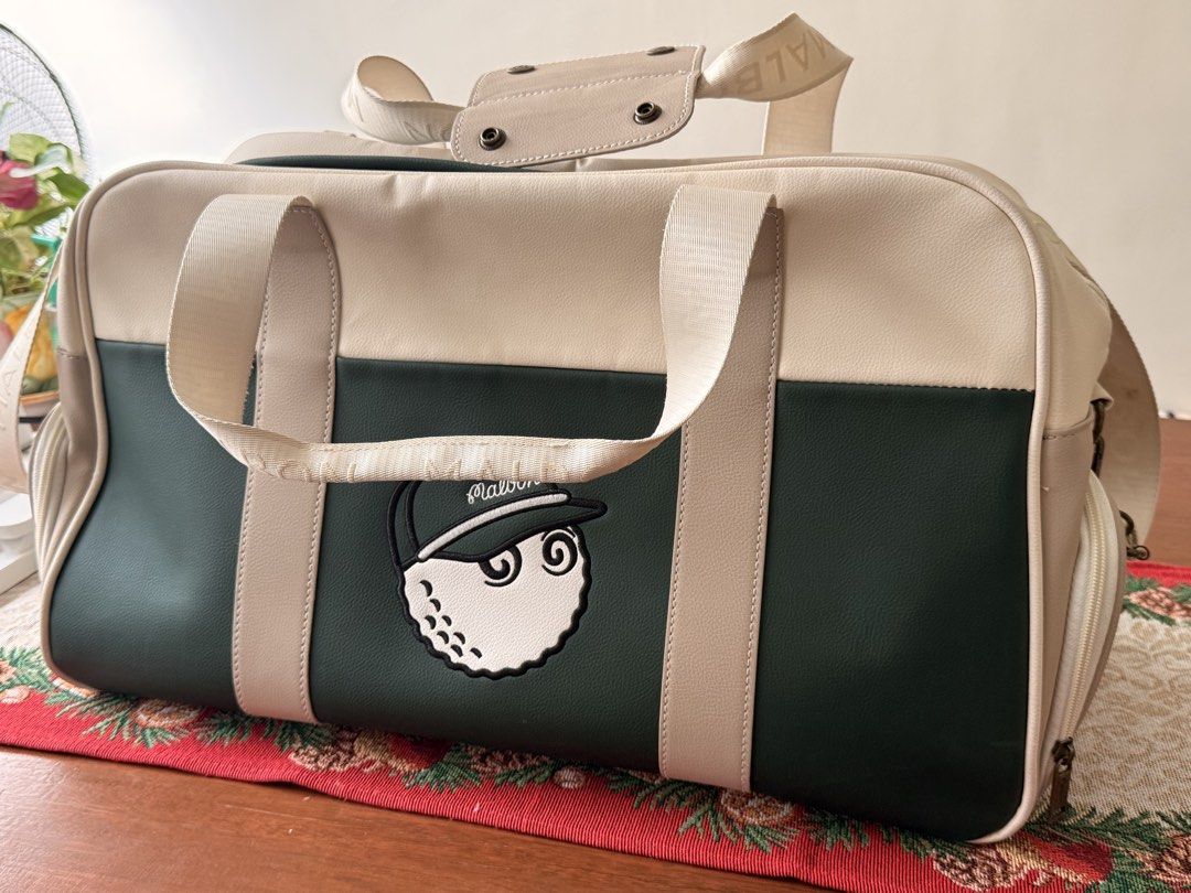 Malbon Golf Duffle Bag (Category: Backpacks) located in Quezon City. Submitted by yogisky (Listing ID 1467888269, Image 1). Description: Malbon Golf Duffle Bag Php 2,500 fixed Fairview QC AREA.