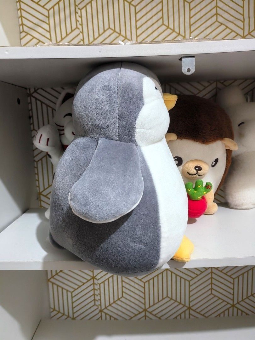 Mallow Penguin ( Miniso ) Plush Stuff Toy (Category: Plushies & Soft Toys) located in San Jose del Monte. Submitted by chimkenugets (Listing ID 1467972831, Image 3). Description: .