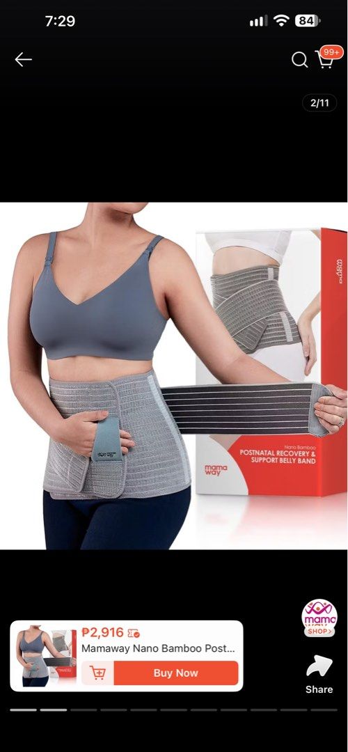 Mamaway Postnatal Binder (S-M) (Category: Maternity Care) located in Caloocan City. Submitted by thetidytreadph (Listing ID 1468057862, Image 2). Description: .