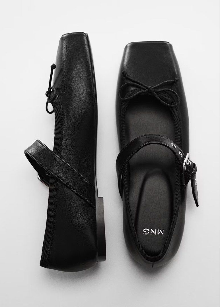 Mango Square Toe Flats with Buckle (Category: Flats & Sandals) located in El Nido. Submitted by thirtythriftyandthriving (Listing ID 1467958168, Image 1). Description: Originally Php3,295 Still in great condition Size 37.
