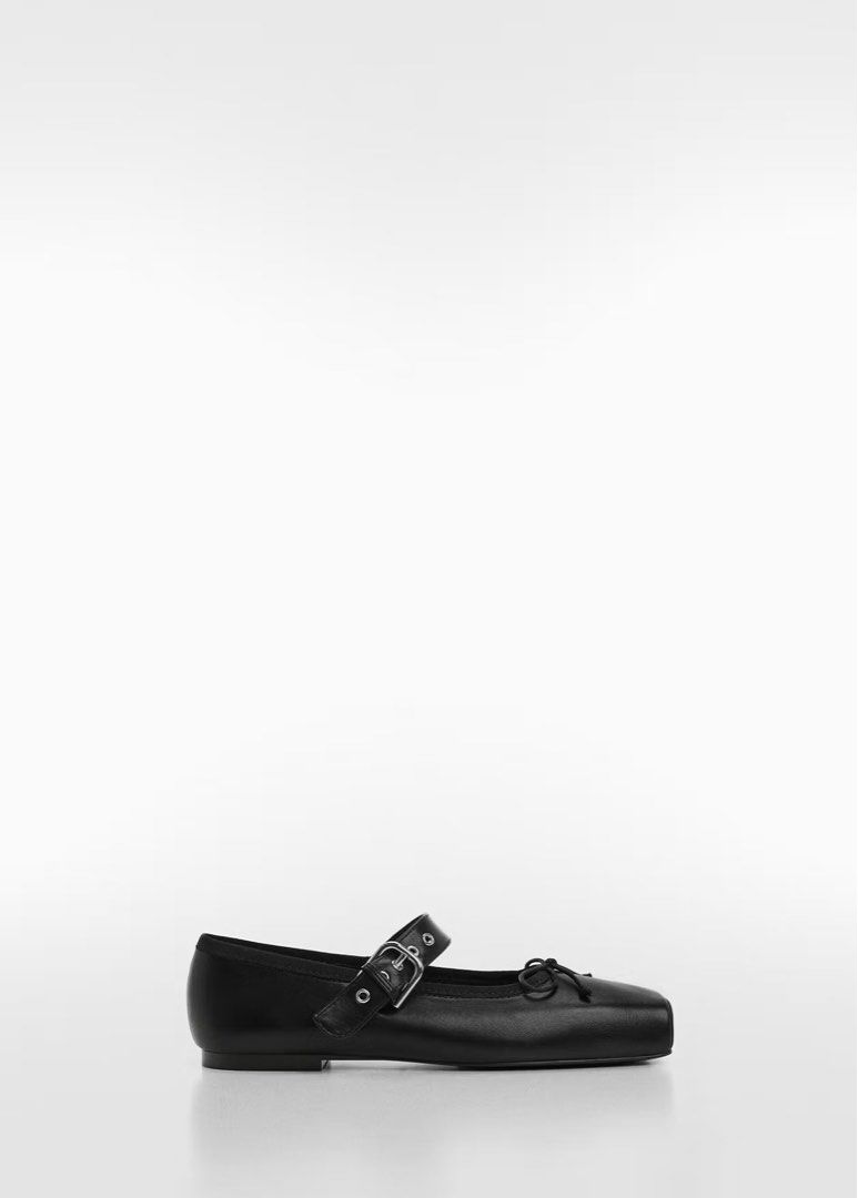 Mango Square Toe Flats with Buckle (Category: Flats & Sandals) located in El Nido. Submitted by thirtythriftyandthriving (Listing ID 1467958168, Image 3). Description: Originally Php3,295 Still in great condition Size 37.