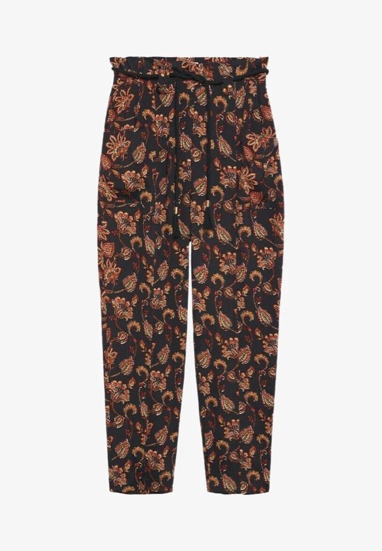 Mango women stretch viscose pants (Category: Other Bottoms) located in Calamba. Submitted by melaicas (Listing ID 1467952112, Image 2). Description: Waist-34/36 inches Length-39 inches .