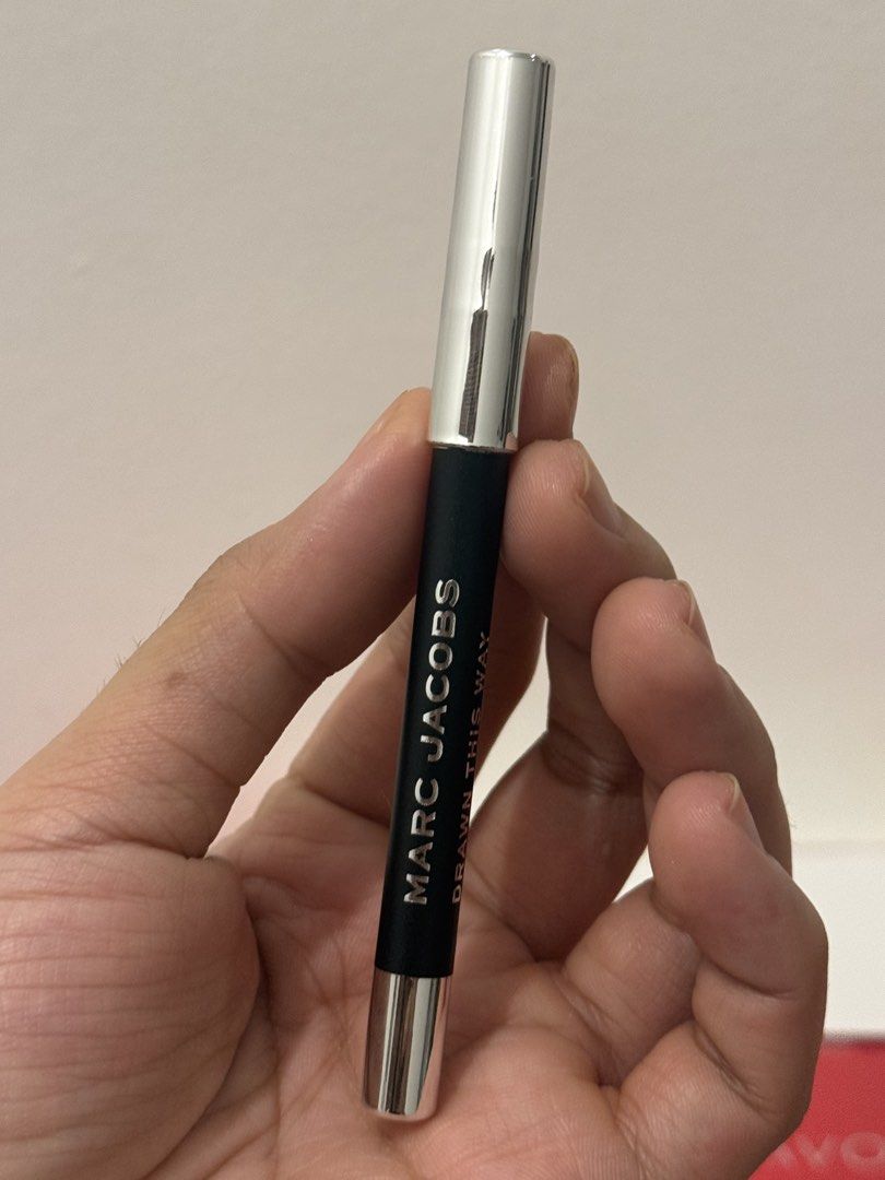 Marc Jacobs Drawn this way eyeliner (Category: Makeup) located in Quezon City. Submitted by quirksandcurls (Listing ID 1467855572, Image 1). Description: .