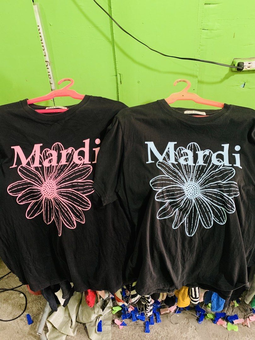 Mardi Mecredi Shirt Original (Category: Luxury Apparel) located in Manila. Submitted by true_dailylifestyle (Listing ID 1467861552, Image 1). Description: Mardi Mecredi Shirt Size medium Excellent condition 9.8/ CR DM 📥.