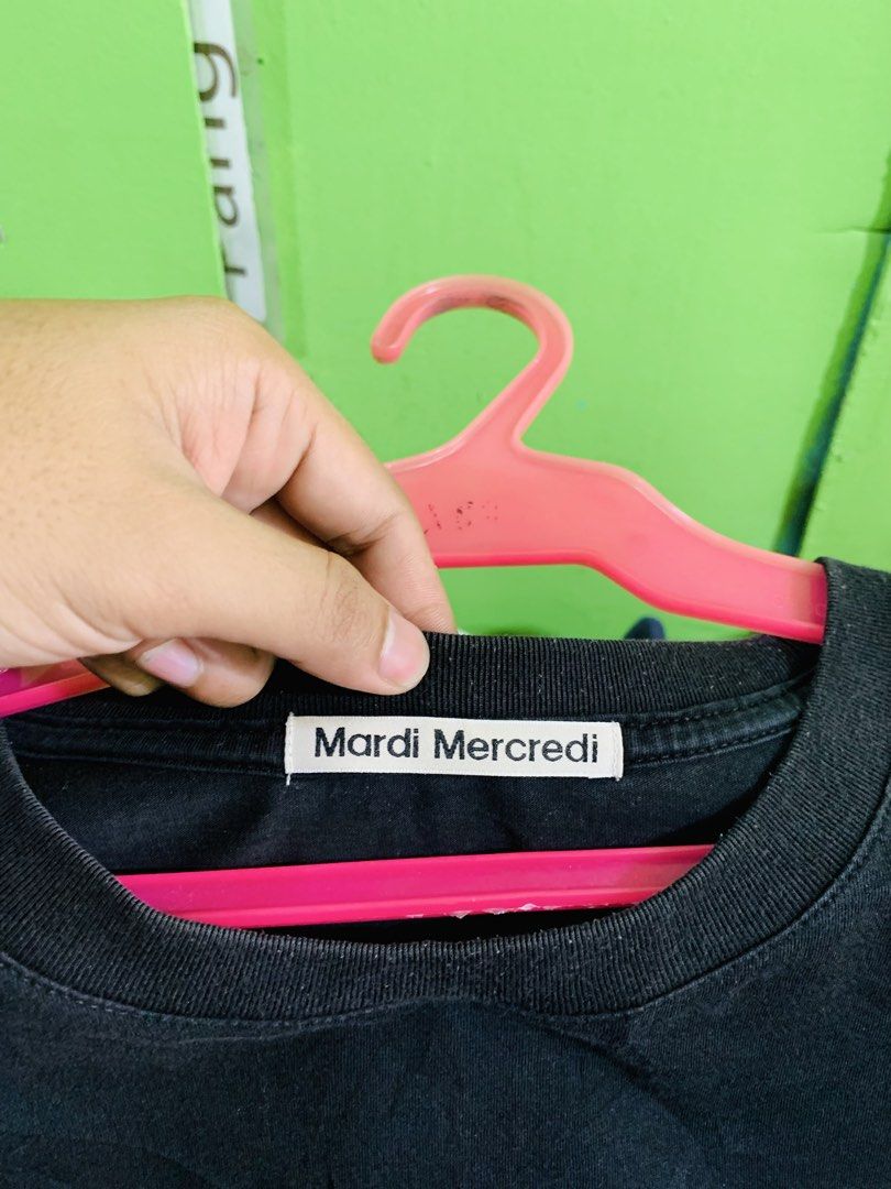 Mardi Mecredi Shirt Original (Category: Luxury Apparel) located in Manila. Submitted by true_dailylifestyle (Listing ID 1467861552, Image 3). Description: Mardi Mecredi Shirt Size medium Excellent condition 9.8/ CR DM 📥.
