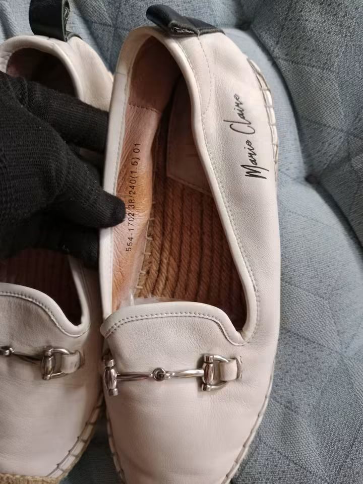 Marie claire spadrille (Category: Loafers) located in Angeles City. Submitted by mjshoppingretail (Listing ID 1467923992, Image 3). Description: kasya size:8.