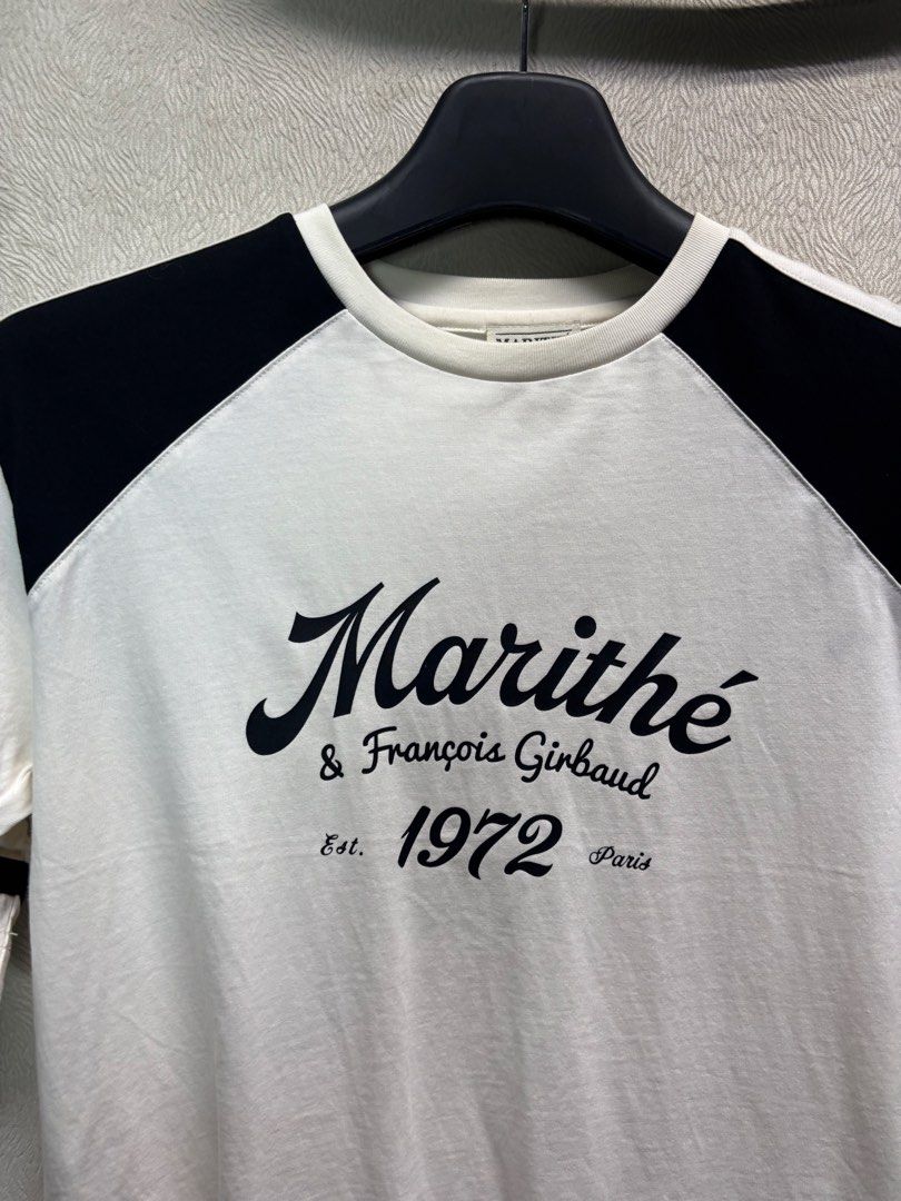 Marithé Francois Girbaud Shirt (Category: Shirts) located in Baybay. Submitted by thrift.ed2023 (Listing ID 1468020136, Image 2). Description: Marithé Francois Girbaud Shirt Small to Medium 18×23 No Issue Need Wash Good as New.