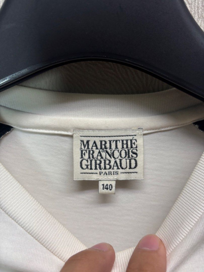 Marithé Francois Girbaud Shirt (Category: Shirts) located in Baybay. Submitted by thrift.ed2023 (Listing ID 1468020136, Image 3). Description: Marithé Francois Girbaud Shirt Small to Medium 18×23 No Issue Need Wash Good as New.