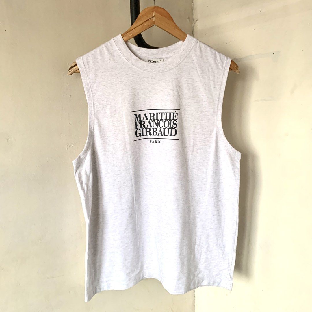 MARITHE FRANCOIS GIRBAUD (Category: Luxury Apparel) located in Cebu City. Submitted by thegoodleftovers (Listing ID 1467885894, Image 1). Description: Marithe Francois Girbaud •Condition: 9.5/10 •Color rate: 9.5/10 •Issue: none •Size: M-L Lenth 27 inches Width 21 Php + sf 📩 more details Cebu City.