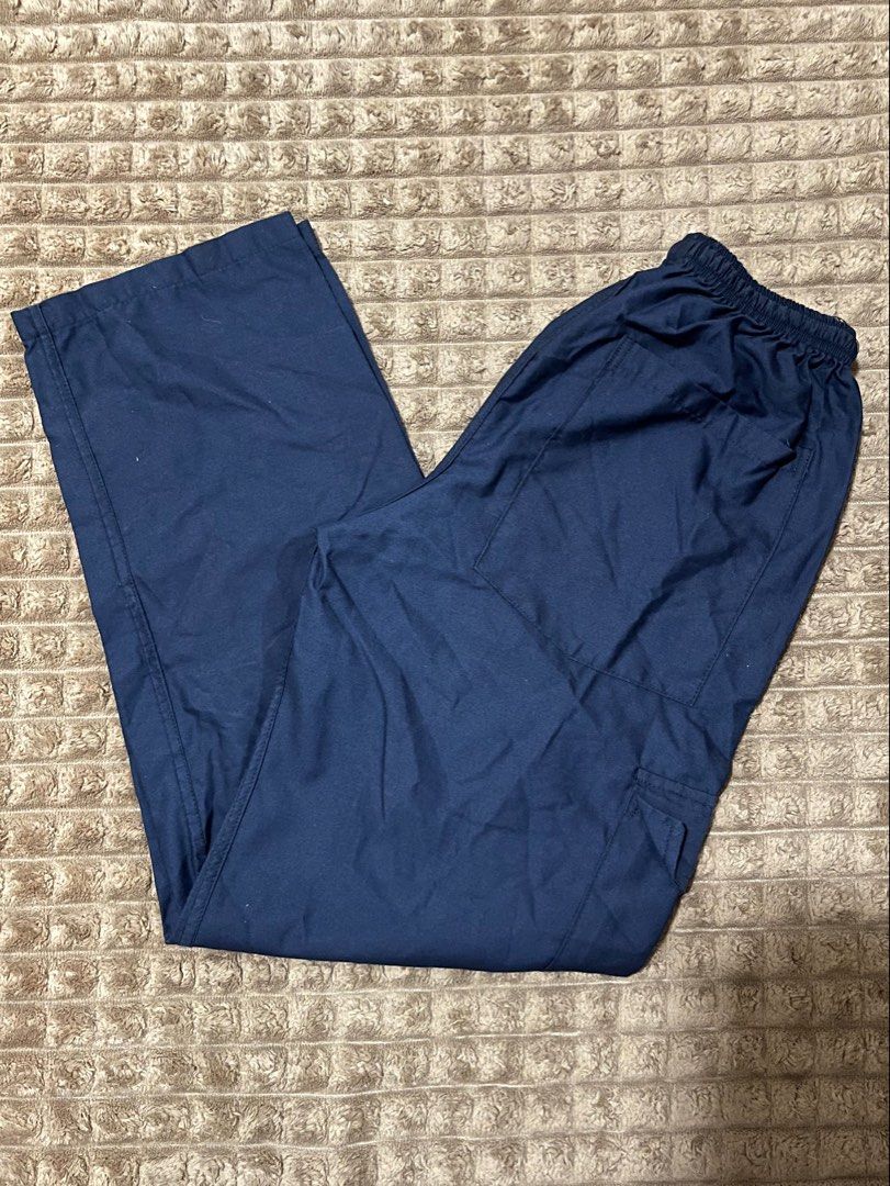 MARLIN’S Navy Blue Scrub Set (Top & Cargo Pants) (Category: Sets or Coordinates) located in Calapan. Submitted by shop_storeal (Listing ID 1467996474, Image 2). Description: Brand: Marlin’s Size: Extra Small (XS) Color: Navy Blue Set Includes: V-neck scrub top + drawstring cargo scrub pants Condition: Only used once Dimes: Top: 25L, 19W Pants: 36L, 32W (stretched) MOP: Gcash, GoTyme MOD: J&T 🚚 PROMO: Buy 2 or more items from my listing at regula