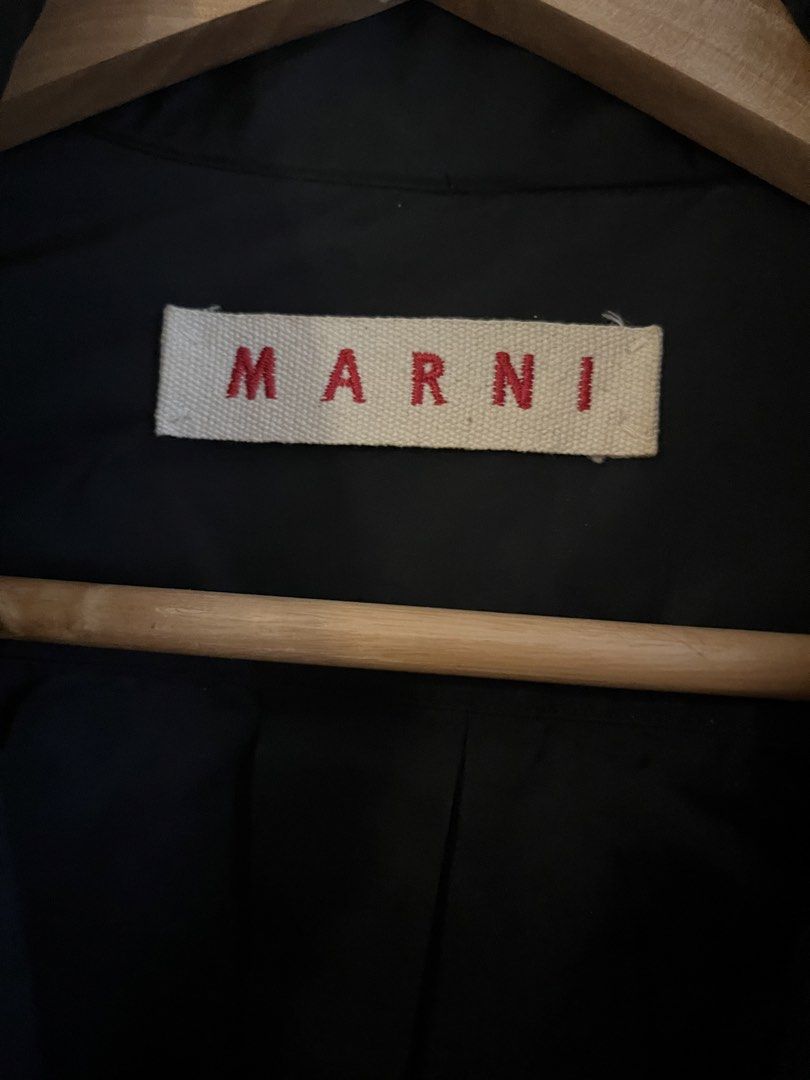 Marni ruffle long sleeve polo (Category: Longsleeves) located in Manila. Submitted by luv4fashion (Listing ID 1467906134, Image 2). Description: Vintage marni polo avant garde piece .