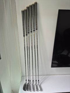 JDM Kyoei KK Muscle Back Golf Iron Set 4-PW, Sports Equipment, Sports ...