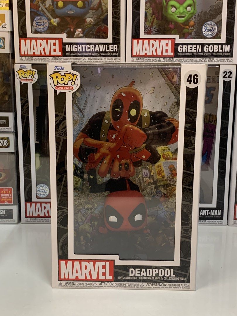 Marvel – Deadpool #46 Comic Cover Funko Pop (Category: Figurines & Statues) located in Binmaley. Submitted by thepopcabin (Listing ID 1468038862, Image 1). Description: 🔥 Marvel – Deadpool #46 Comic Cover Funko Pop 🪄 Box condition: 8/10–9.5/10 🪄 Minor factory imperfections may be present and are beyond seller’s control. 💳 MOP: GCash / RCBC / MariBank 📌 Payment first for item. 🚚 MOD: • LBC Cash on Pickup / Cash on Delivery • J&T — payment fi