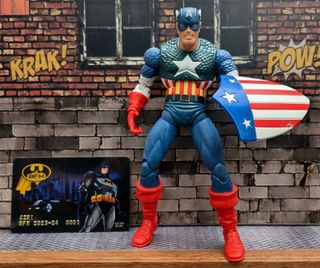Hasbro Marvel Legends Avengers Doomsday Captain America Sam Wilson ...