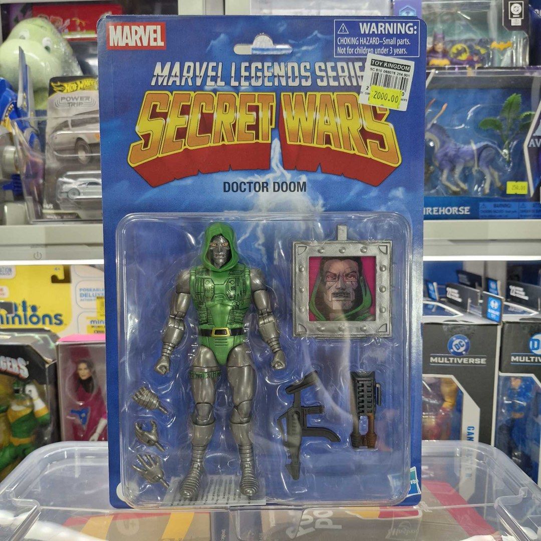 Marvel Legends Series Secret Wars DOCTOR DOOM (Category: Figurines & Statues) located in Quezon City. Submitted by treshermanasonlineshoppe (Listing ID 1467996793, Image 1). Description: 📌 Please Read Before Messaging: I appreciate serious buyers only. ❗ No lowballers – prices are already reasonable. ❗ No excessive questions – if you’re not ready to buy, please don’t waste time. ❗ All photos are posted – kindly refrain from asking for more. ❗️ P