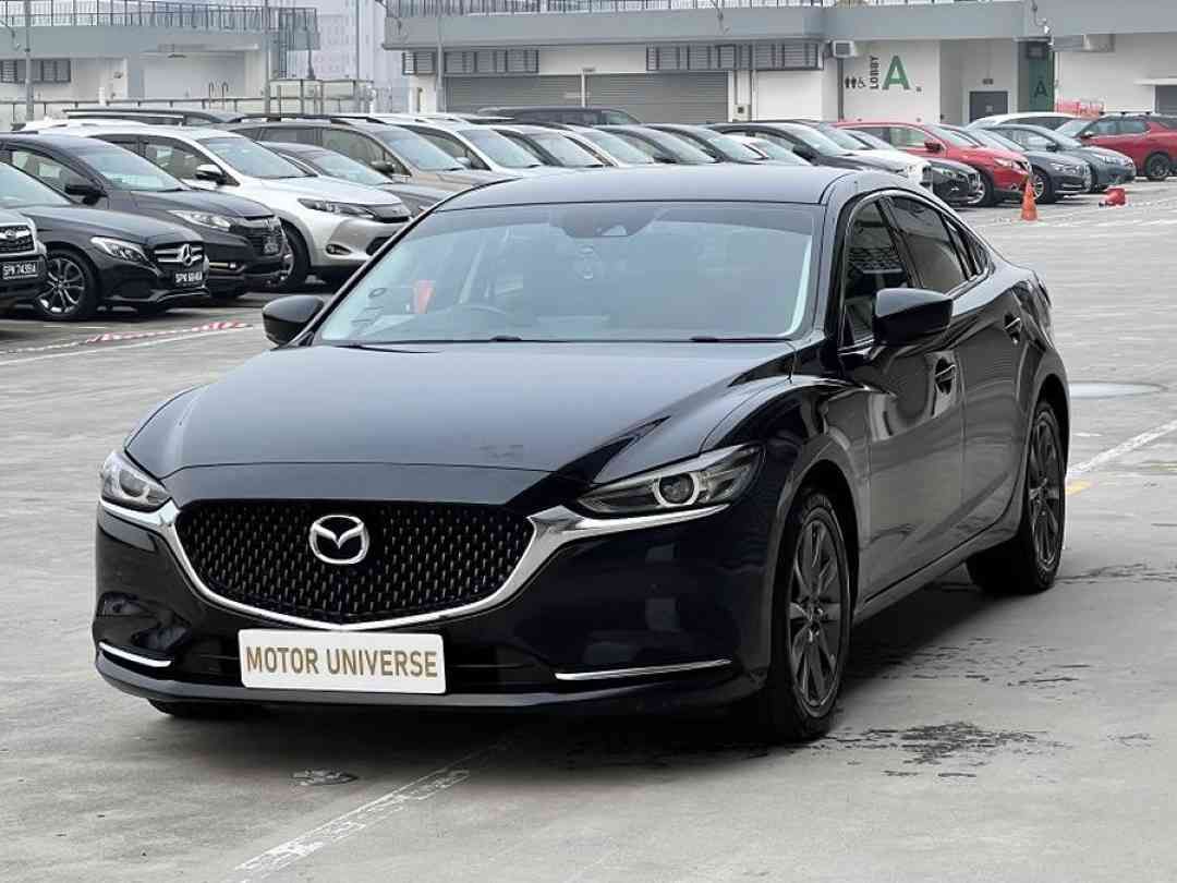 Mazda 6 Sedan 2.0 Executive (A) (Category: Used Cars) located in Singapore. Submitted by motoruniverse (Listing ID 1467873683, Image 2). Description: Showroom: CARRO CENTER 60 JALAN LAM HUAT #04-37/38 CARRO CENTER Singapore 737869 Very popular luxury sedan with high specs such as Bose sound system, etc. Super beautiful original black, guarantee tip top condition inside out. 100% loan approval guaranteed! Flexible in-house and bank loan options av