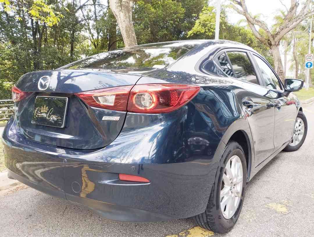 Mazda Axela Diesel 1.5 Proactive (A) (Category: Used Cars) located in Singapore. Submitted by queenscarpl (Listing ID 1436545019, Image 3). Description: Showroom: Sin Ming 176 Sin Ming Drive #01-18 Singapore 575721 Sales Contact: Alvin Ng tel:88132929 .