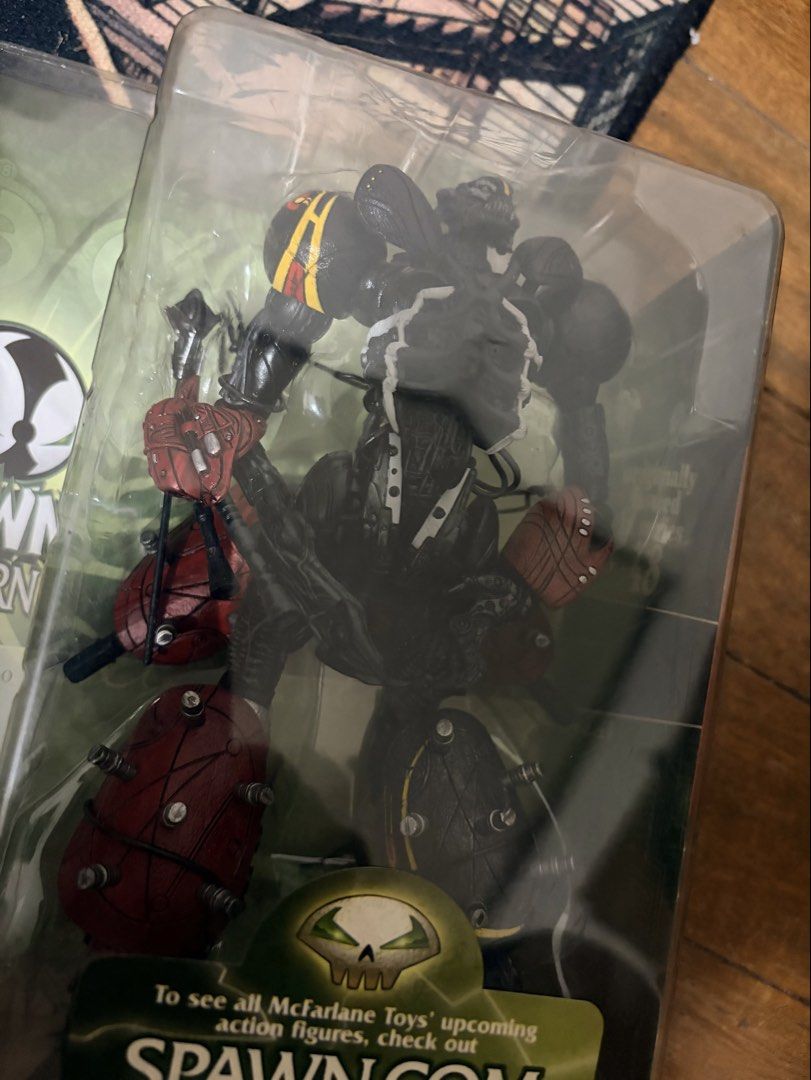 McFarlane Spawn Reborn S2 Interlink [MISB] (Category: Action & Battle Toys) located in Makati City. Submitted by pogtoyz (Listing ID 1467911248, Image 3). Description: - 100% Original/ Authentic - Condition: MISB; RFS: Unload to RELOAD - Available while post is ACTIVE Meet ups at the ff areas: - QC Munoz/ Tomas Morato/ Makati - Others, let's discuss Available shipping options charged to buyer. - Grab/ Lalamove - JRS/ LBC No last price inquiries p