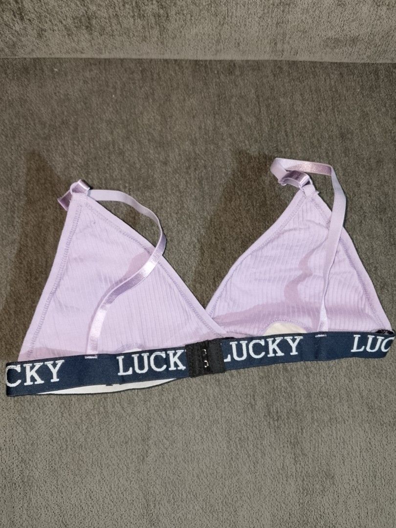 Medium lilac bra padded nonwire (Category: Undergarments & Loungewear) located in Manila. Submitted by truecrystal-1407 (Listing ID 1467946331, Image 3). Description: .