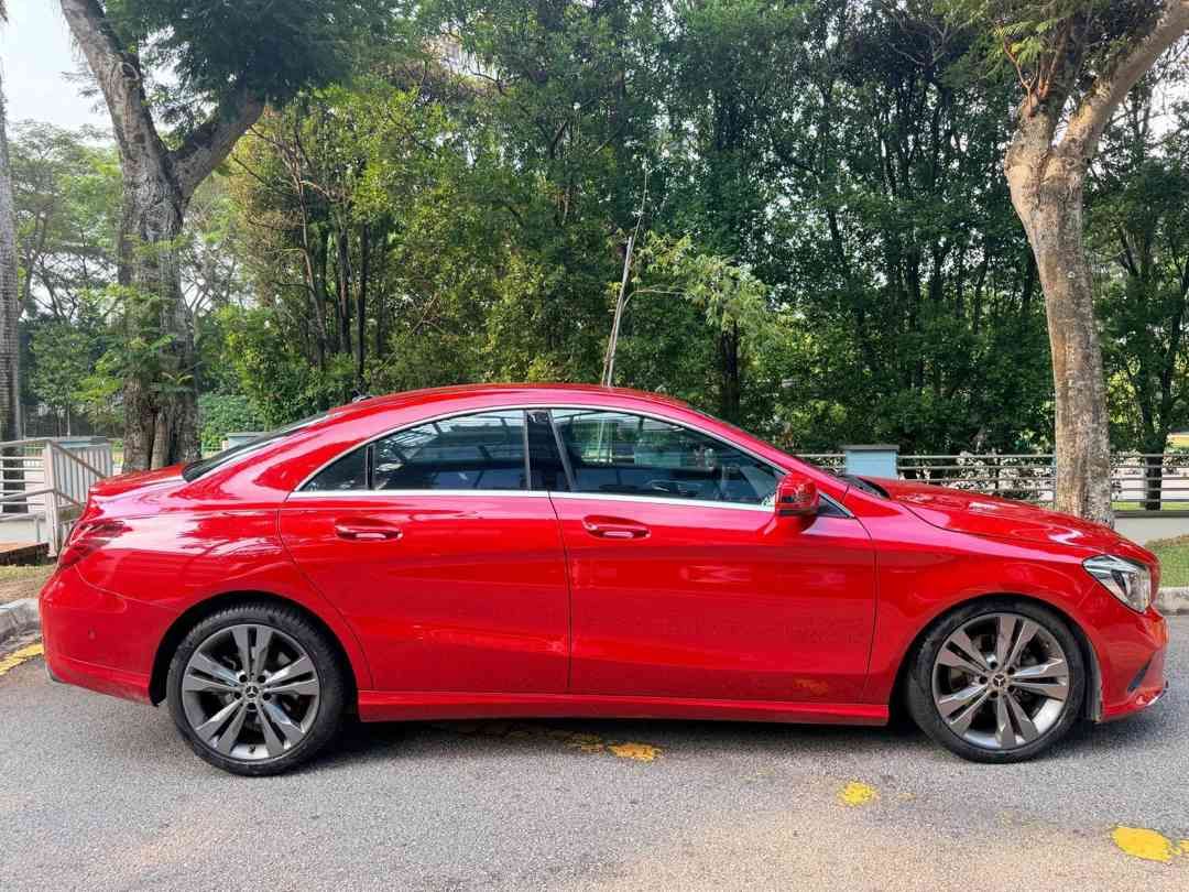 MERCEDES BENZ CLA180 COUPE URBAN (R18 LED) (Category: Used Cars) located in Singapore. Submitted by queenscarpl (Listing ID 1458974161, Image 2). Description: Showroom: Sin Ming 176 Sin Ming Drive #01-18 Singapore 575721 Sales Contact: Alvin Ng tel:88132929 .