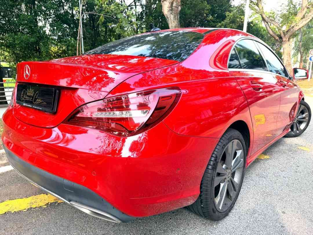 MERCEDES BENZ CLA180 COUPE URBAN (R18 LED) (Category: Used Cars) located in Singapore. Submitted by queenscarpl (Listing ID 1458974161, Image 3). Description: Showroom: Sin Ming 176 Sin Ming Drive #01-18 Singapore 575721 Sales Contact: Alvin Ng tel:88132929 .