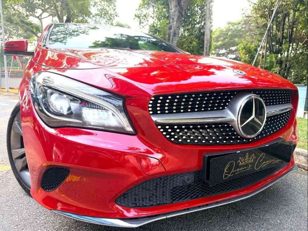 MERCEDES BENZ CLA180 COUPE URBAN (R18 LED) (Category: Used Cars) located in Singapore. Submitted by queenscarpl (Listing ID 1458974161, Image 1). Description: Showroom: Sin Ming 176 Sin Ming Drive #01-18 Singapore 575721 Sales Contact: Alvin Ng tel:88132929 .
