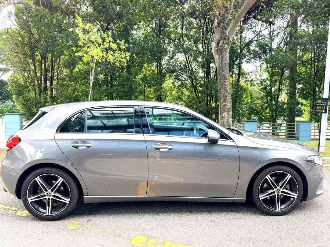 Mercedes-Benz A-Class Hatchback A200 Progressive (A) (Category: Used Cars) located in Singapore. Submitted by queenscarpl (Listing ID 1446572504, Image 2). Description: Showroom: Sin Ming 176 Sin Ming Drive #01-18 Singapore 575721 Sales Contact: Alvin Ng tel:88132929 .