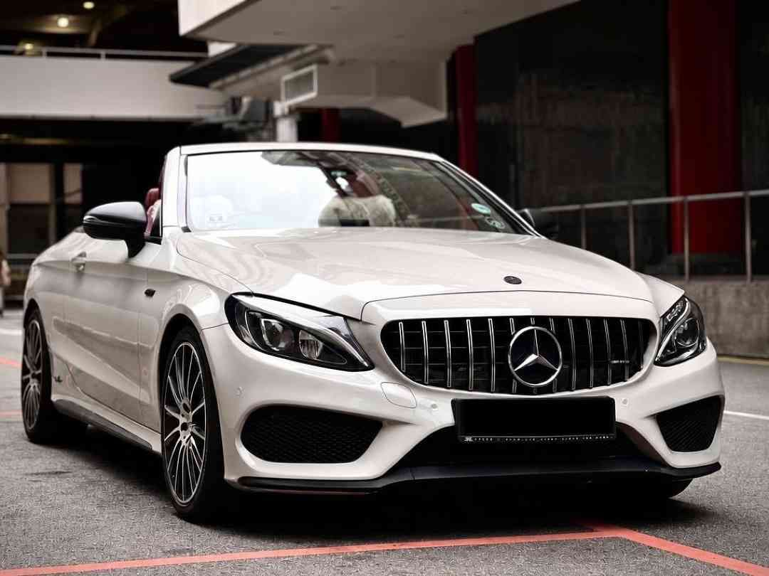 Mercedes-Benz C-Class Cabriolet Mild Hybrid C200 AMG Line Premium (A) (Category: Used Cars) located in Singapore. Submitted by monstermotors. (Listing ID 1456677990, Image 3). Description: Red top with the highest option, features. Only 1 on market. AMG premium plus. Only 2 owners. Rare sale. One of the most timeless and luxurious sport car to keep. Best design and shaped Mercedes made. With powerful showcase even in movies. Represents a true Cla