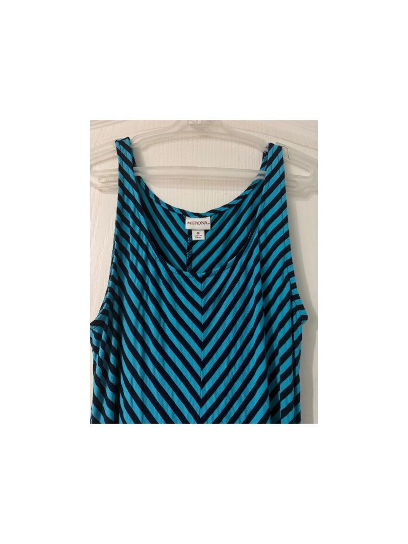 Merona Maxi Dress (Category: Dresses) located in Legazpi City. Submitted by alyblueberyl (Listing ID 1467987166, Image 3). Description: Size Medium Flowy material.